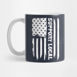 Support Local United States Flag Mug